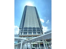 【東京都/北区上十条】J＆TERRACE／ザ・タワー十条 外観：十条駅　徒歩１分、新築未入居物件です