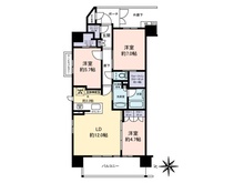 【東京都/足立区新田】クレアホームズ王子神谷TOKYO 間取り図