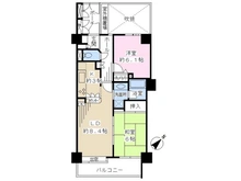 【東京都/墨田区文花】シーアイマンションあずま百樹園 間取り図