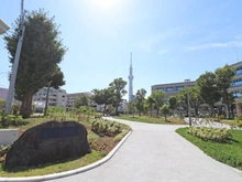 【東京都/墨田区文花】シーアイマンションあずま百樹園 