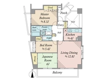 【東京都/江東区亀戸】シティポート亀戸 間取り図
