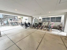 【東京都/江戸川区平井】グランパーク東京EAST 駐輪場