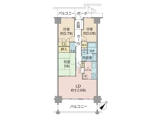 【千葉県/船橋市前原西】プローラ津田沼 間取り図