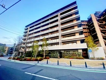 【千葉県/千葉市中央区弁天】プレミスト千葉公園 外観：ZEH-M Oriented、低炭素住宅のW認定マンション