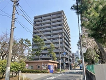【千葉県/千葉市美浜区稲毛海岸】レックス稲毛 外観