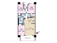 【千葉県/千葉市中央区松波】クレアホームズ千葉松波 間取り図