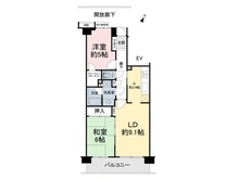 【千葉県/習志野市本大久保】津田沼東パーク・ホームズ2番館 間取り図