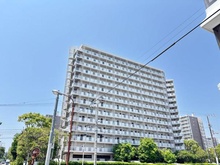 【千葉県/千葉市美浜区幸町】千葉ガーデンタウン　A棟 外観
