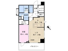 【千葉県/千葉市中央区新千葉】エクセレントシティ千葉レジデンス 間取り図