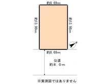 【千葉県/松戸市小金原】松戸市小金原4丁目　土地 