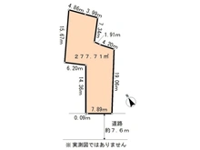 【神奈川県/鎌倉市山ノ内】鎌倉市山ノ内　土地 