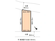【神奈川県/横浜市都筑区富士見が丘】横浜市都筑区富士見が丘　土地 