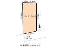 【東京都/世田谷区下馬】世田谷区下馬6丁目　土地 