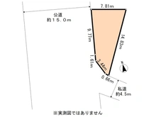 【東京都/世田谷区上北沢】世田谷区上北沢1丁目　土地 