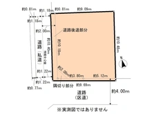 【東京都/新宿区戸山】新宿区戸山1丁目　土地 