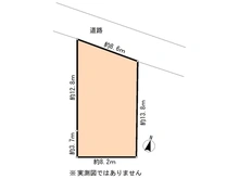 【東京都/東村山市富士見町】東村山市富士見町3丁目　土地 