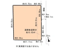 【東京都/足立区本木南町】足立区本木南町　土地 