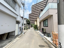【東京都/目黒区東が丘】目黒区東が丘1丁目　土地 