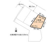 【東京都/品川区西大井】品川区西大井3丁目　土地 