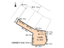 【東京都/品川区西大井】品川区西大井3丁目　土地 