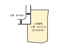 【埼玉県/上尾市大字原市】上尾市大字原市　土地 