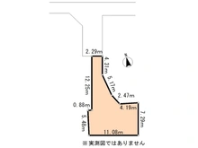 【東京都/八王子市子安町】八王子市子安町3丁目　土地 