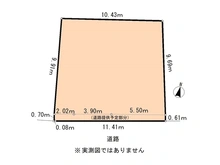 【東京都/荒川区西尾久】荒川区西尾久6丁目　土地 