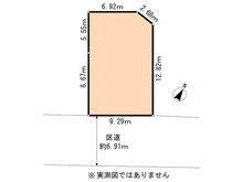 【東京都/大田区上池台】大田区上池台2丁目　土地 