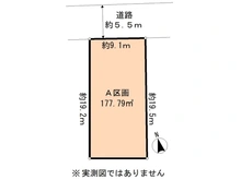 【愛知県/名古屋市中村区長戸井町】名古屋市中村区長戸井町4丁目　土地 