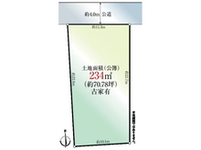 【神奈川県/座間市入谷東】座間市入谷東4丁目　土地 