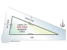 【神奈川県/厚木市愛甲東】厚木市愛甲東3丁目　土地 