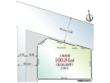 【東京都/三鷹市井口】三鷹市井口3丁目　土地 