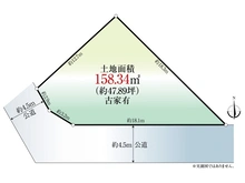 【神奈川県/横浜市港南区日野】横浜市港南区日野8丁目　土地 