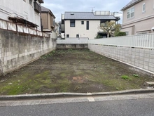 【東京都/杉並区高井戸西】杉並区高井戸西1丁目　土地 