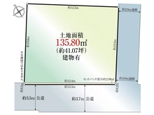 【東京都/杉並区阿佐谷北】杉並区阿佐谷北1丁目　土地 