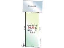 【東京都/練馬区貫井】練馬区貫井3丁目　土地 