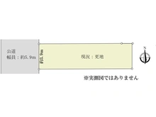 【大阪府/大阪市中央区安堂寺町】大阪市中央区安堂寺町2丁目　土地 