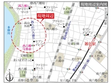 【東京都/大田区西六郷】大田区西六郷2丁目　土地 