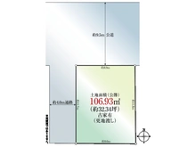 【埼玉県/さいたま市南区鹿手袋】さいたま市南区鹿手袋1丁目　土地 