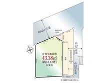 【東京都/品川区豊町】品川区豊町2丁目　土地 