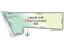 【愛知県/名古屋市名東区梅森坂西】名古屋市名東区梅森坂西2丁目　土地 