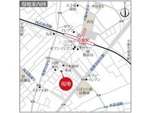 【東京都/清瀬市松山】清瀬市松山1丁目　土地 