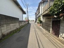 【埼玉県/狭山市大字水野】狭山市大字水野　土地 