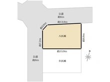 【埼玉県/熊谷市久下】熊谷市久下2丁目土地　A区画 