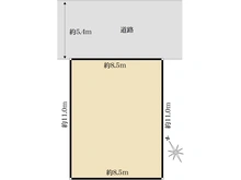 【埼玉県/さいたま市浦和区本太】さいたま市浦和区本太1丁目　土地 