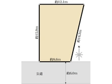 【千葉県/松戸市小金原】松戸市小金原8丁目／土地 