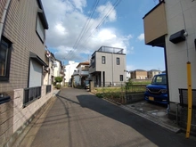 【千葉県/船橋市中野木】船橋市中野木一丁目　土地 