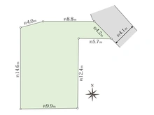 【東京都/大田区南馬込】大田区南馬込3丁目　売地 