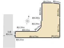 【東京都/渋谷区幡ヶ谷】渋谷区幡ヶ谷3丁目　売地 