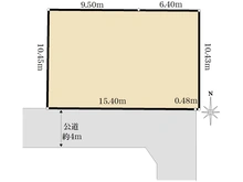 【神奈川県/相模原市南区南台】相模原市南区南台6丁目　土地 